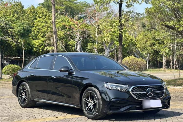 Used Mercedes-Benz E-Class 2025 Facelift E 300 L Luxury Sport Edition Exterior 7