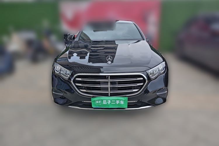 Used Mercedes-Benz E-Class 2025 Facelift E 300 L Luxury Edition Front