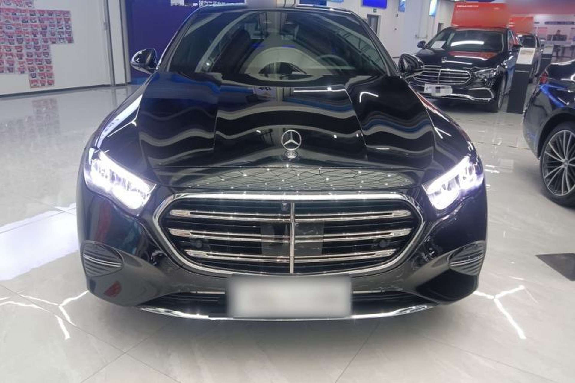 Used Mercedes-Benz E-Class 2025 Facelift E 300 L Fashion Edition Front