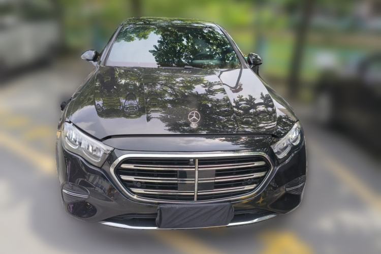 Used Mercedes-Benz E-Class 2025 E 300 L Stylish Model Front