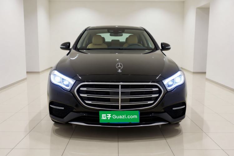 Used Mercedes-Benz E-Class 2025 E 300 L Luxury Model Front