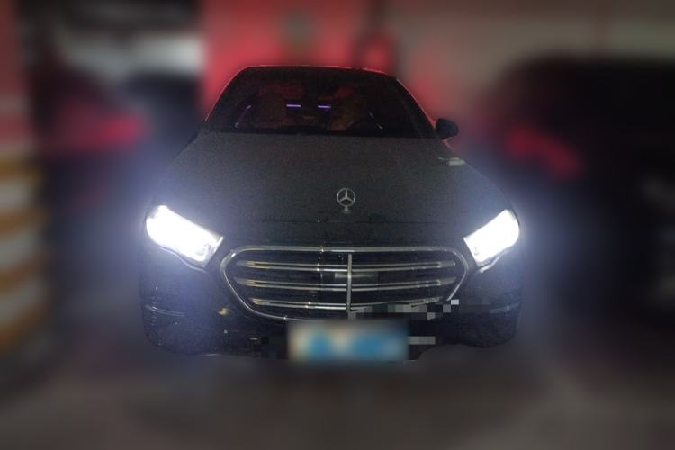Used Mercedes-Benz E-Class 2025 E 300 L Luxury Model Front