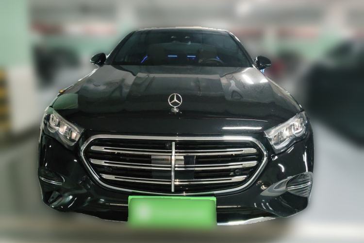 Used Mercedes-Benz E-Class 2025 E 300 L Luxury Model Front