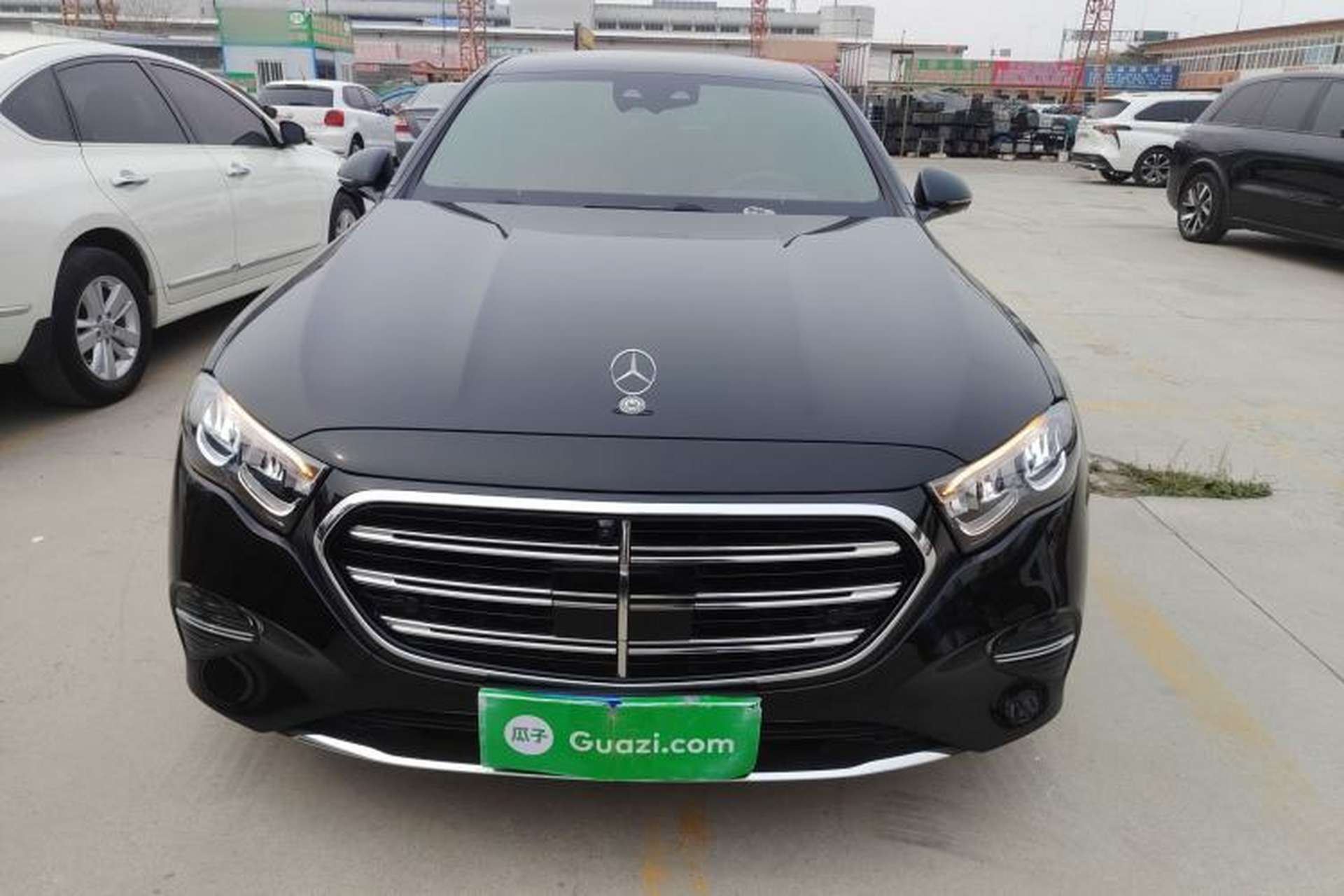 Used Mercedes-Benz E-Class 2025 Facelift E 300 L Luxury Edition Front