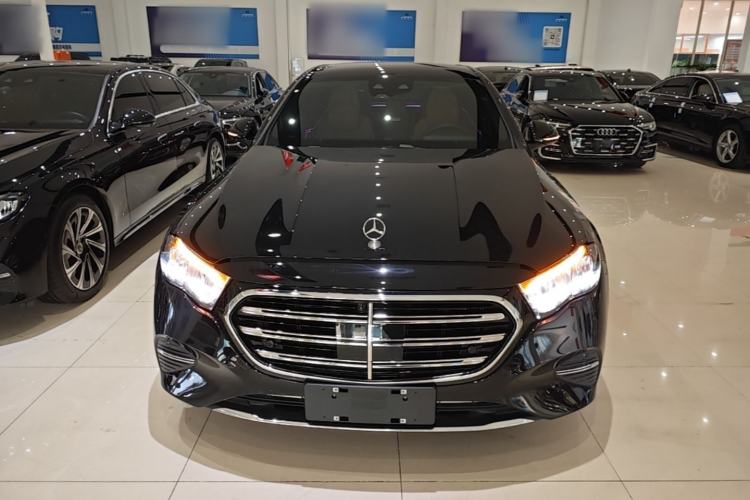 Used Mercedes-Benz E-Class 2025 E 300 L Luxury Model Front