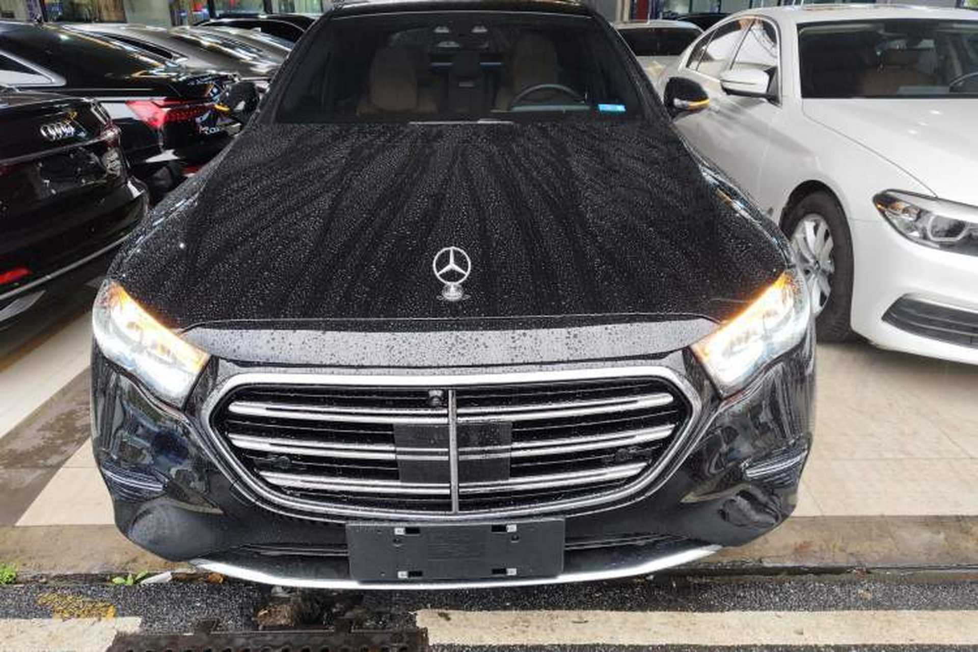 Used Mercedes-Benz E-Class 2025 E 300 L Luxury Model Front