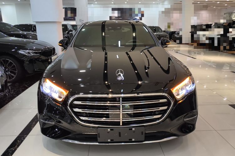 Used Mercedes-Benz E-Class 2025 E 300 L Luxury Model Front