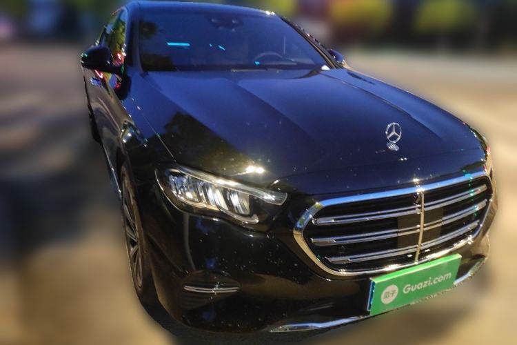 Used Mercedes-Benz E-Class 2025 E 300 L Luxury Model Front
