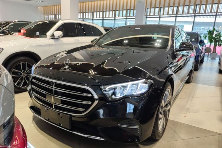 Used Mercedes-Benz E-Class 2025 E 300 L Stylish Model Front