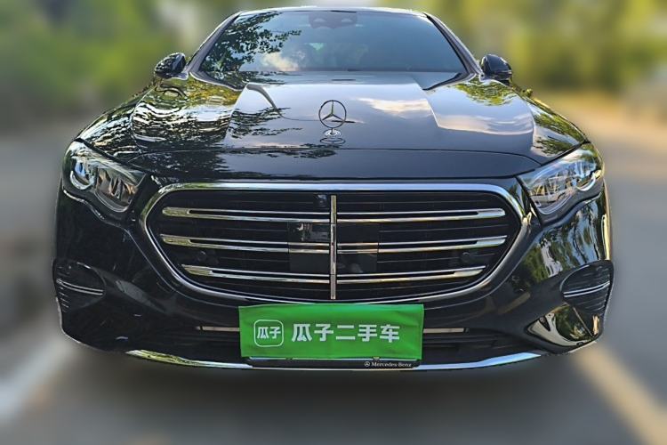 Used Mercedes-Benz E-Class 2025 E 300 L Luxury Model Front