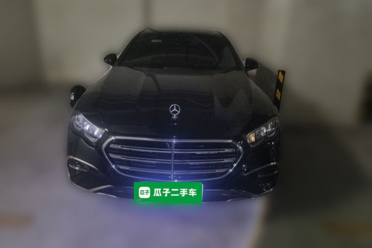 Used Mercedes-Benz E-Class 2025 E 300 L Luxury Model Front