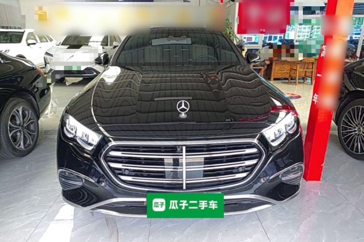 Used Mercedes-Benz E-Class 2025 E 300 L Stylish Model Front