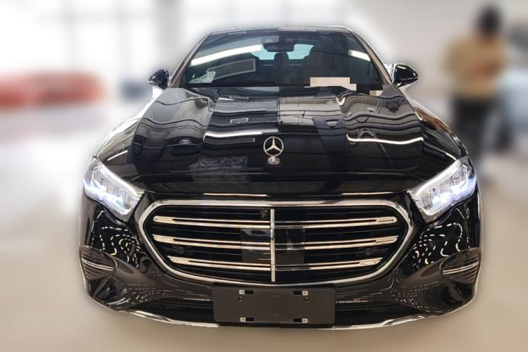 Used Mercedes-Benz E-Class 2025 E 300 L Luxury Model Front