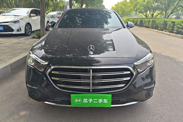 Used Mercedes-Benz E-Class 2025 E 300 L Prestige Edition Front