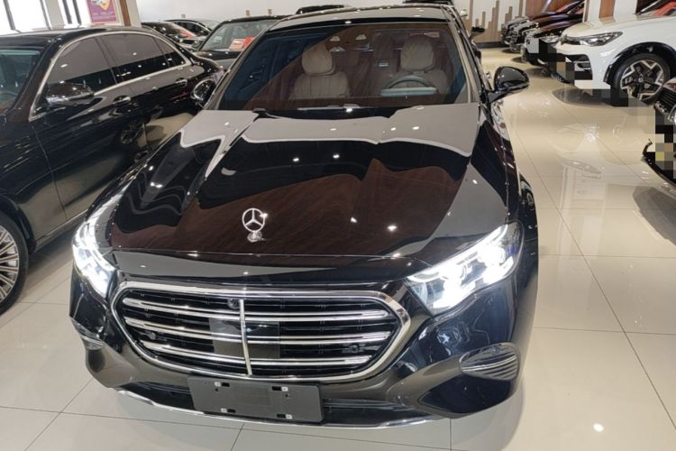 Used Mercedes-Benz E-Class 2025 Facelift E 300 L Luxury Edition Front