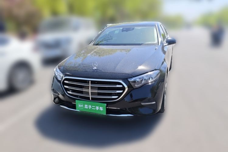 Used Mercedes-Benz E-Class 2025 E 300 L Stylish Model Front