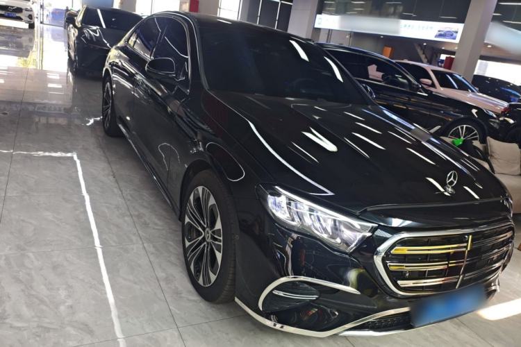 Used Mercedes-Benz E-Class 2025 Facelift E 300 L Luxury Edition Front