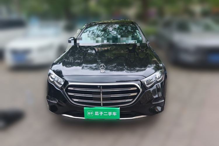 Used Mercedes-Benz E-Class 2025 E 300 L Luxury Model Front