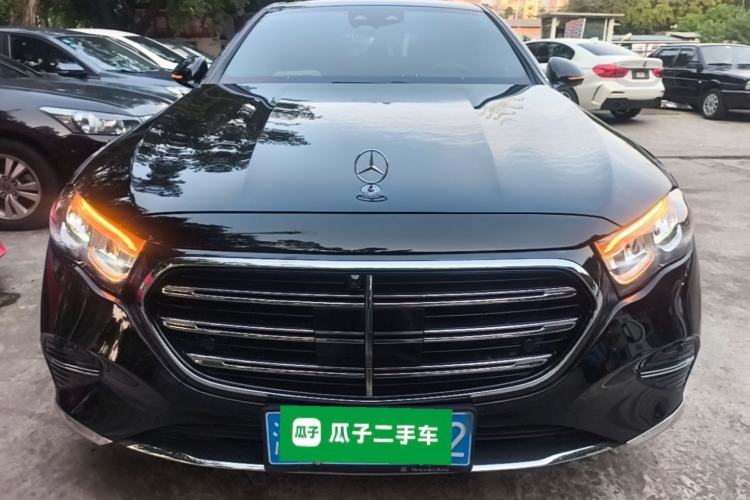 Used Mercedes-Benz E-Class 2025 E 300 L Stylish Model Front