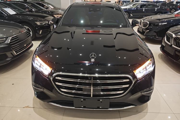 Used Mercedes-Benz E-Class 2025 Facelift E 300 L Fashion Edition Front