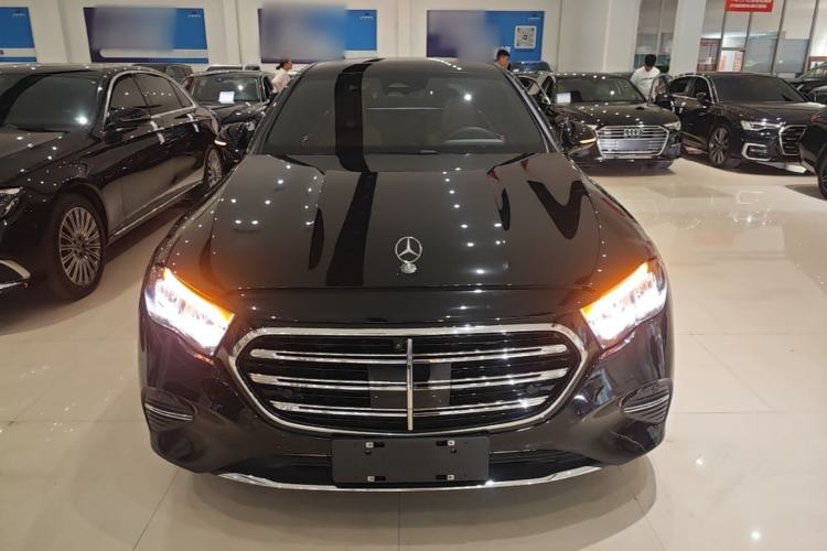 Used Mercedes-Benz E-Class 2025-Year Facelift E 260 L Front