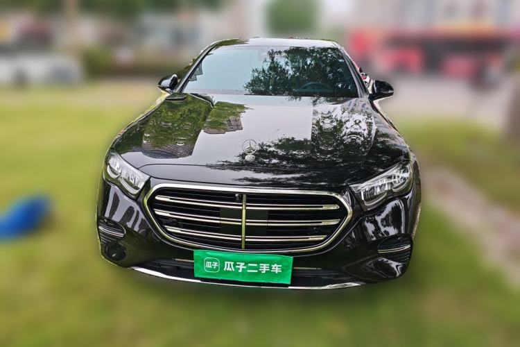 Used Mercedes-Benz E-Class 2025 E 300 L Luxury Model Front