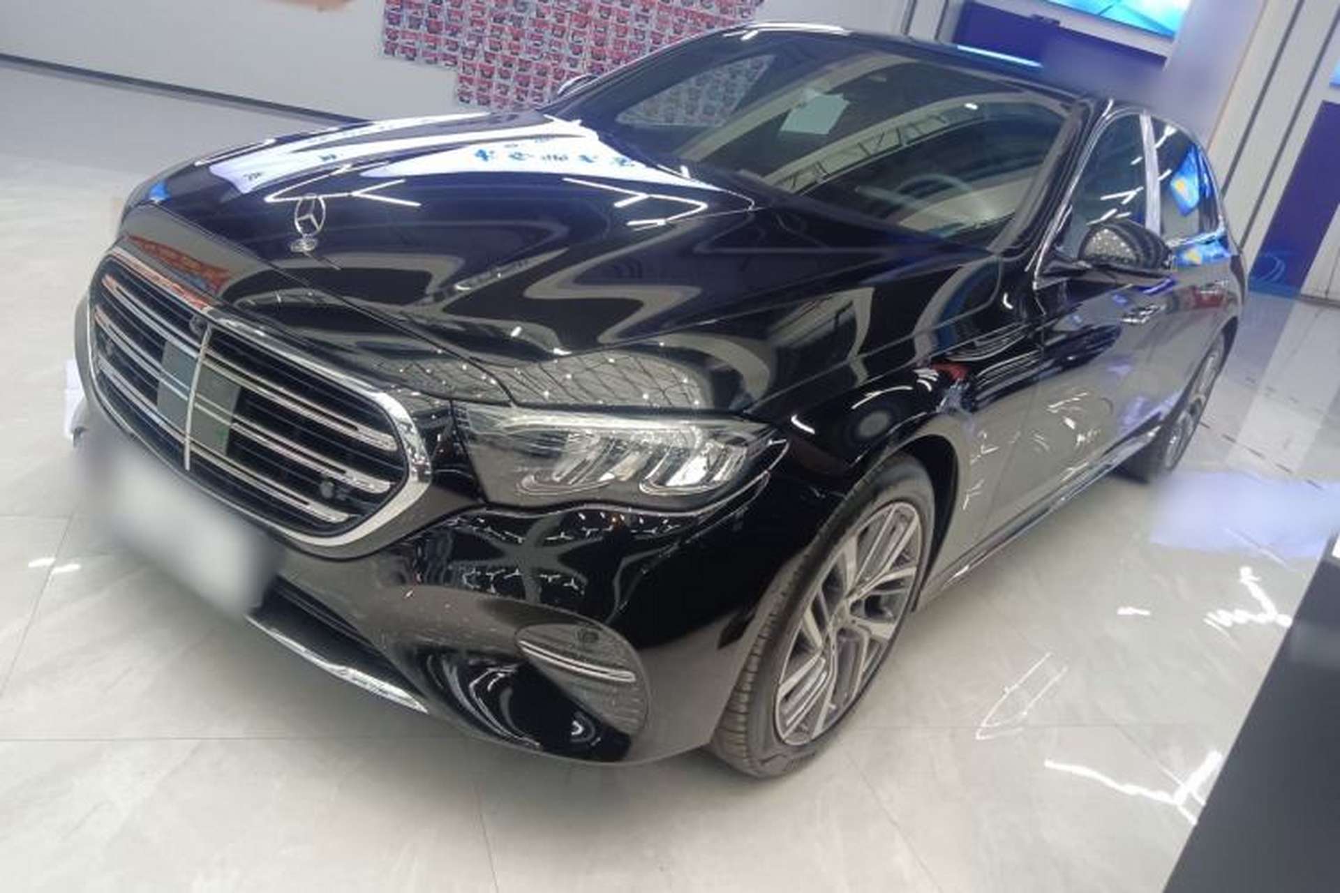 Used Mercedes-Benz E-Class 2025 Facelift E 300 L Fashion Edition Front Left 45 Deg
