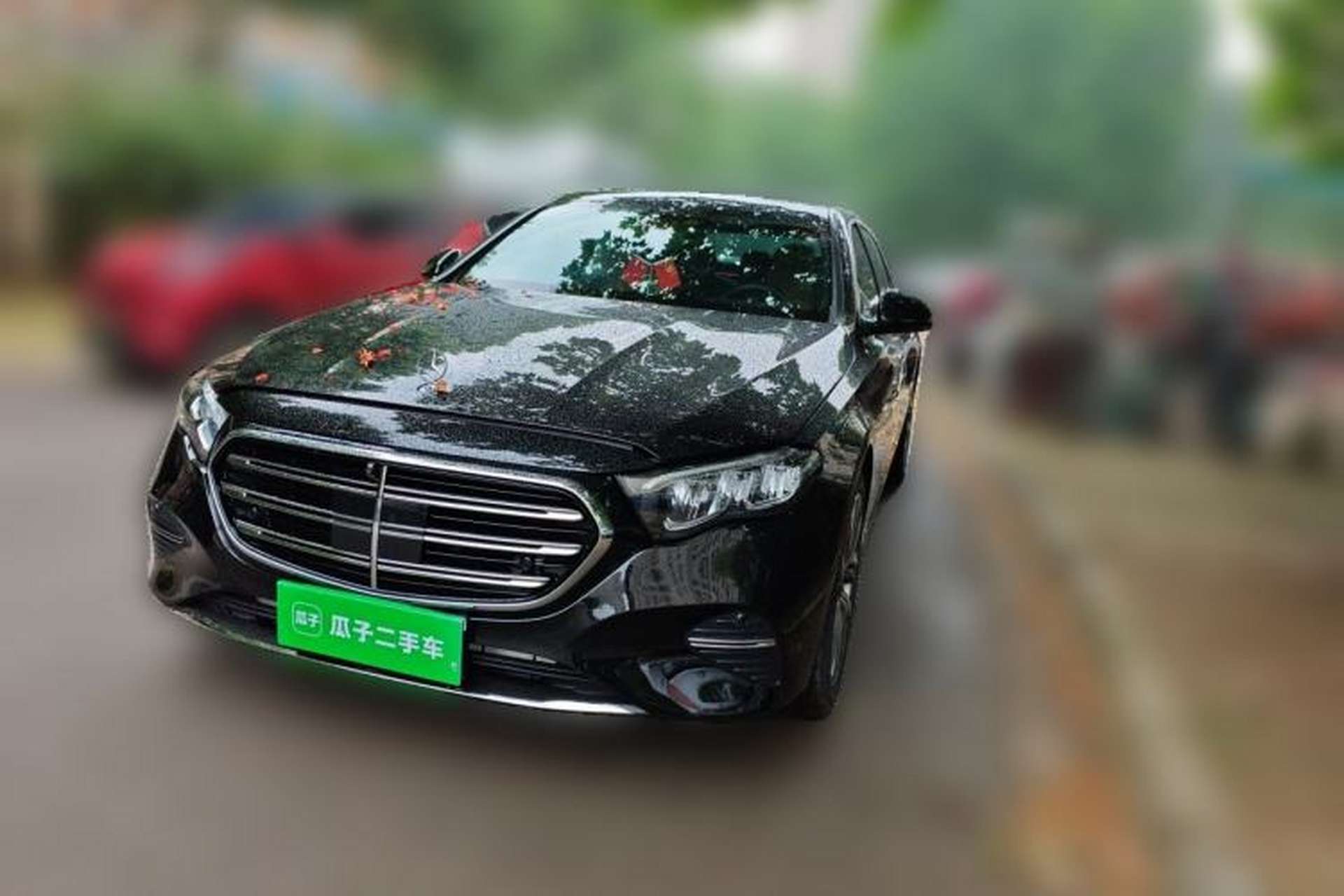 Used Mercedes-Benz E-Class 2025 E 300 L Stylish Model Front Left 45 Deg