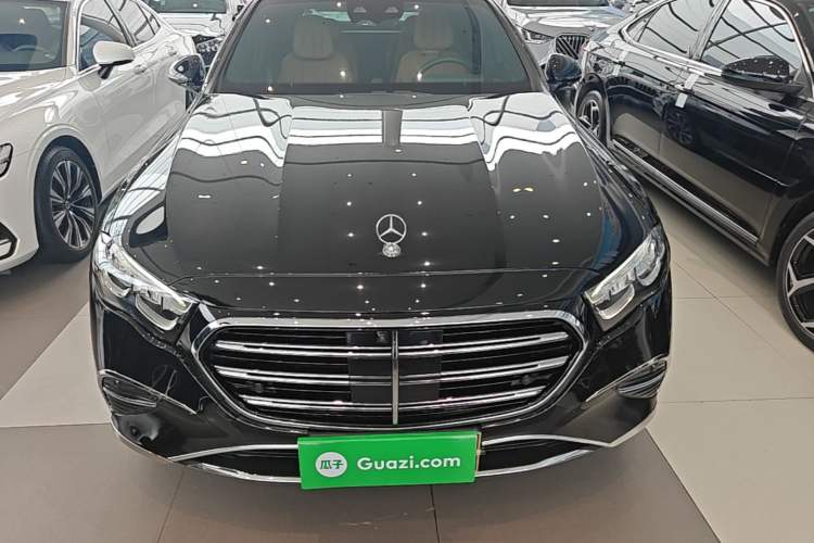 Used Mercedes-Benz E-Class 2025 E 300 L Luxury Model Front