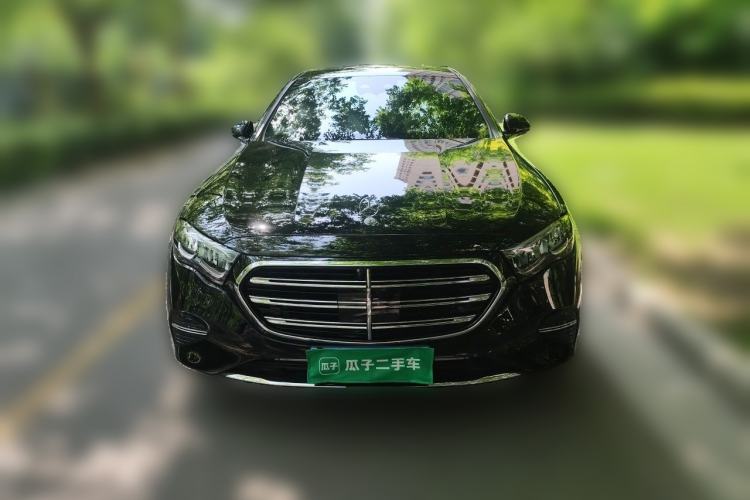 Used Mercedes-Benz E-Class 2025 E 300 L Stylish Model Front