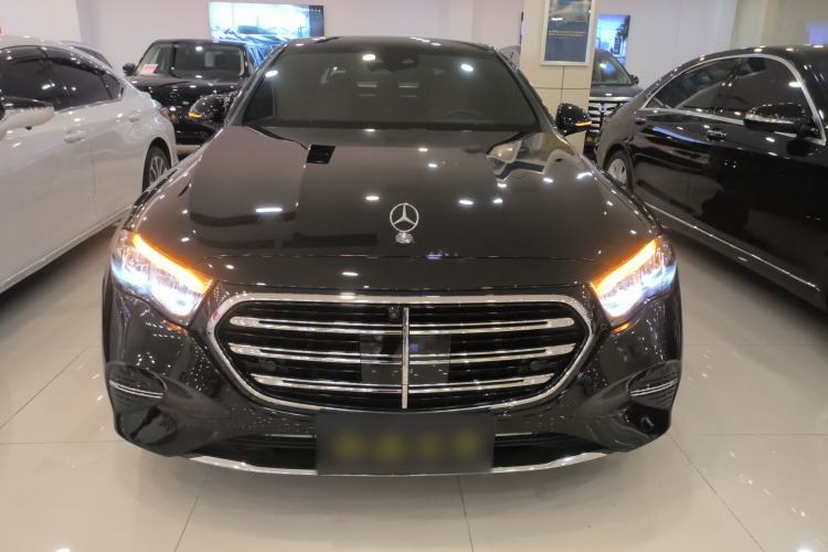 Used Mercedes-Benz E-Class 2025 E 300 L Stylish Model Front