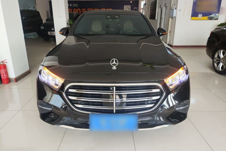 Used Mercedes-Benz E-Class 2025 E 300 L Luxury Model Front