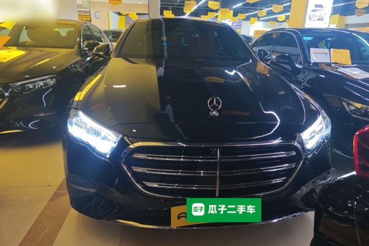 Used Mercedes-Benz E-Class 2025 E 300 L Luxury Model Front