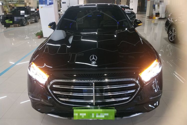 Used Mercedes-Benz E-Class 2025 E 300 L Luxury Model Front