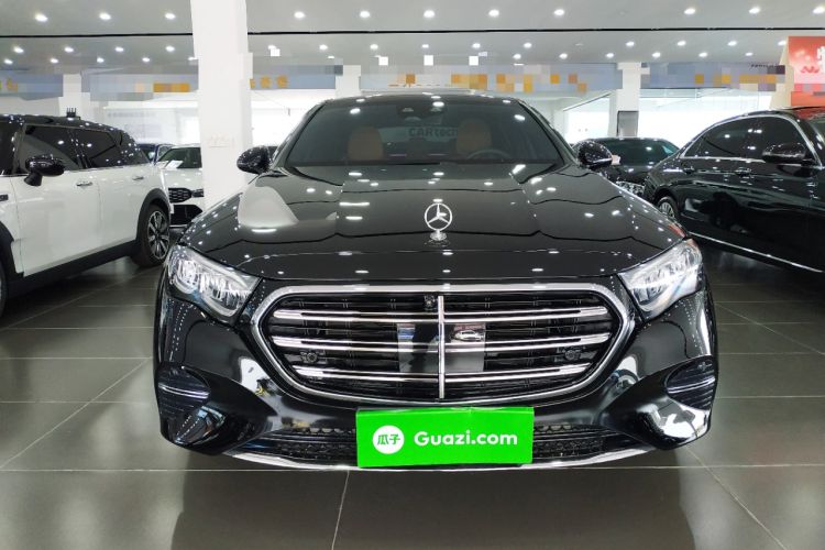 Used Mercedes-Benz E-Class 2025 E 300 L Luxury Model Front