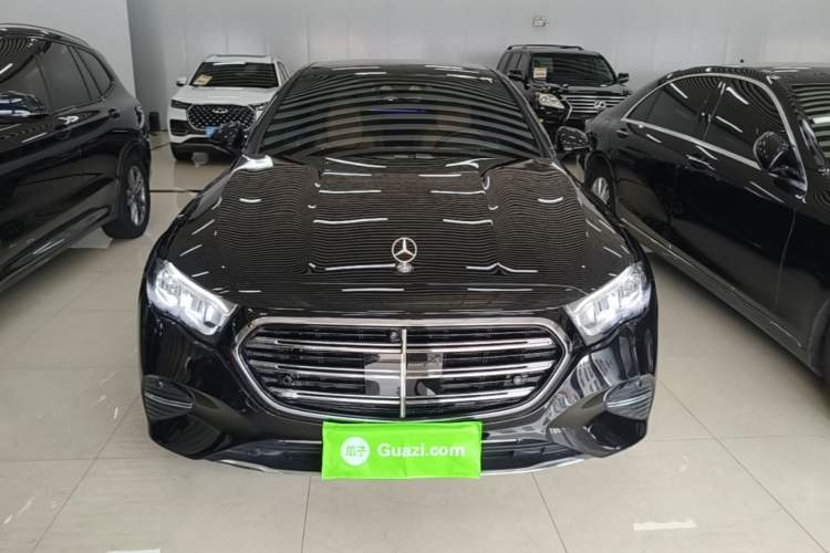 Used Mercedes-Benz E-Class 2025 E 300 L Luxury Model Front