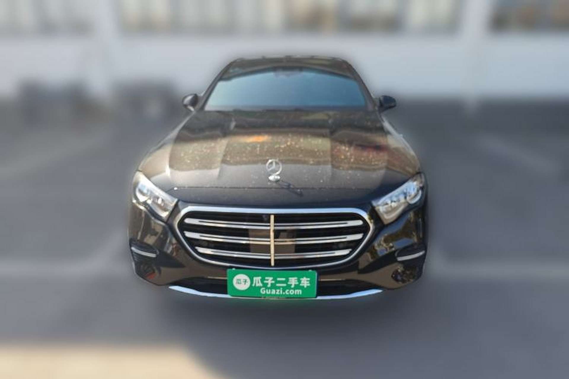 Used Mercedes-Benz E-Class 2025 E 300 L Luxury Model Front