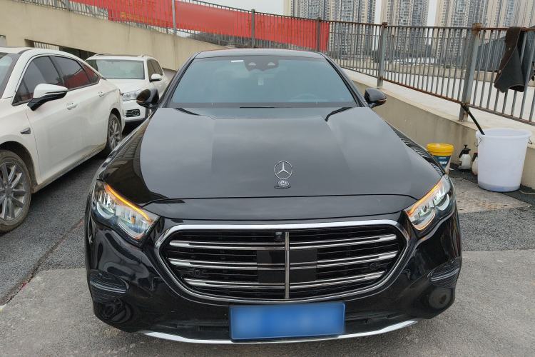 Used Mercedes-Benz E-Class 2025 E 300 L Stylish Model Front