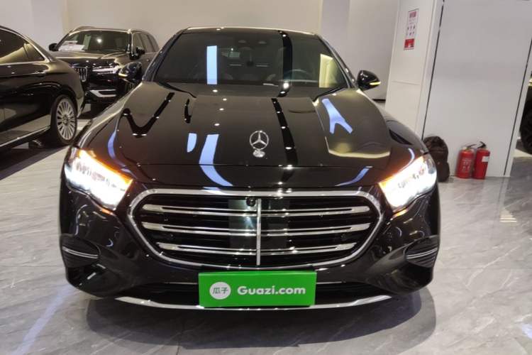 Used Mercedes-Benz E-Class 2025 E 300 L Luxury Model Front