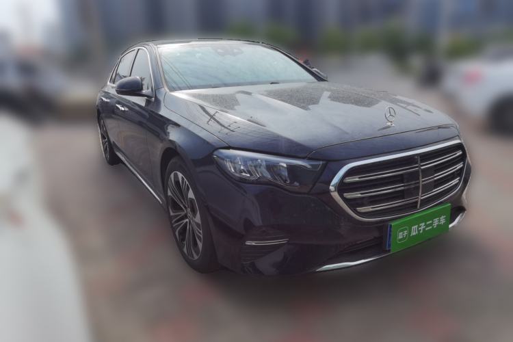 Used Mercedes-Benz E-Class 2025 Facelift E 300 L Luxury Edition Front Right 45 Deg