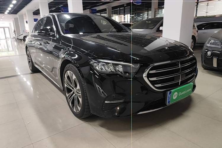 Used Mercedes-Benz E-Class 2025 Facelift E 300 L Luxury Edition Front Right 45 Deg