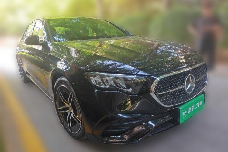 Used Mercedes-Benz E-Class 2025 Year Restyled E 260 Sport Edition Front Right 45 Deg