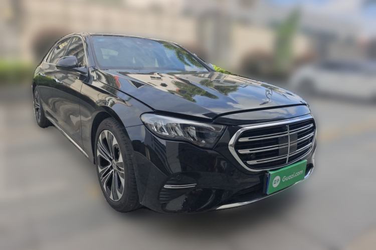 Used Mercedes-Benz E-Class 2025 Facelift E 300 L Luxury Edition Front Right 45 Deg
