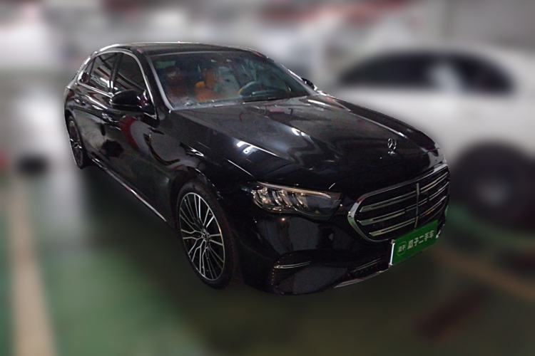 Used Mercedes-Benz E-Class 2025 Facelift E 300 L Luxury Edition Front Right 45 Deg