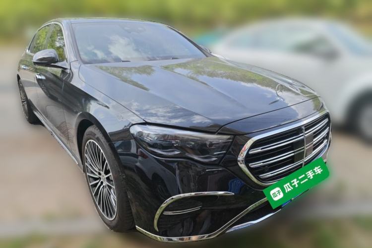 Used Mercedes-Benz E-Class 2025 Facelift E 300 L Luxury Edition Front Right 45 Deg