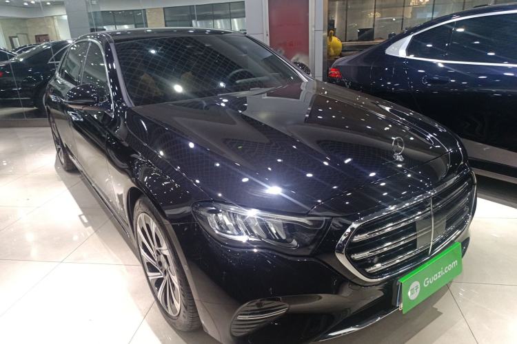 Used Mercedes-Benz E-Class 2025 E 300 L Luxury Model Front Right 45 Deg