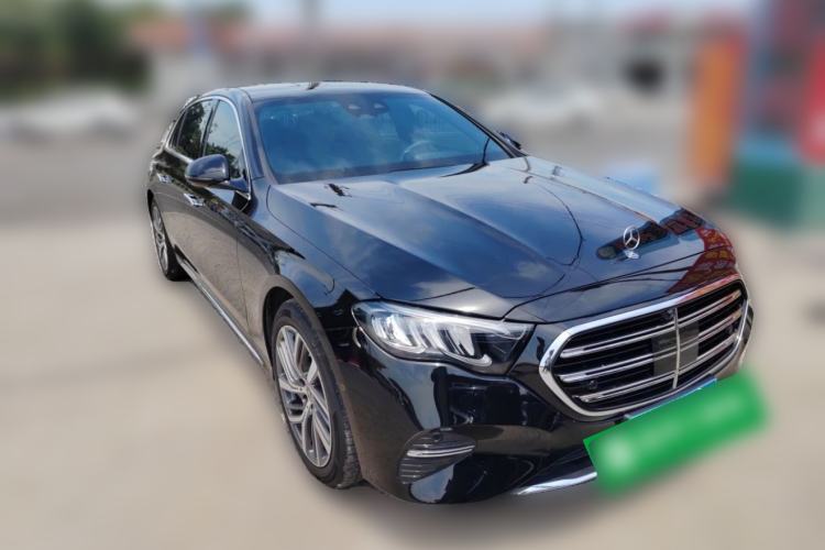 Used Mercedes-Benz E-Class 2025 E 300 L Stylish Model Front Right 45 Deg