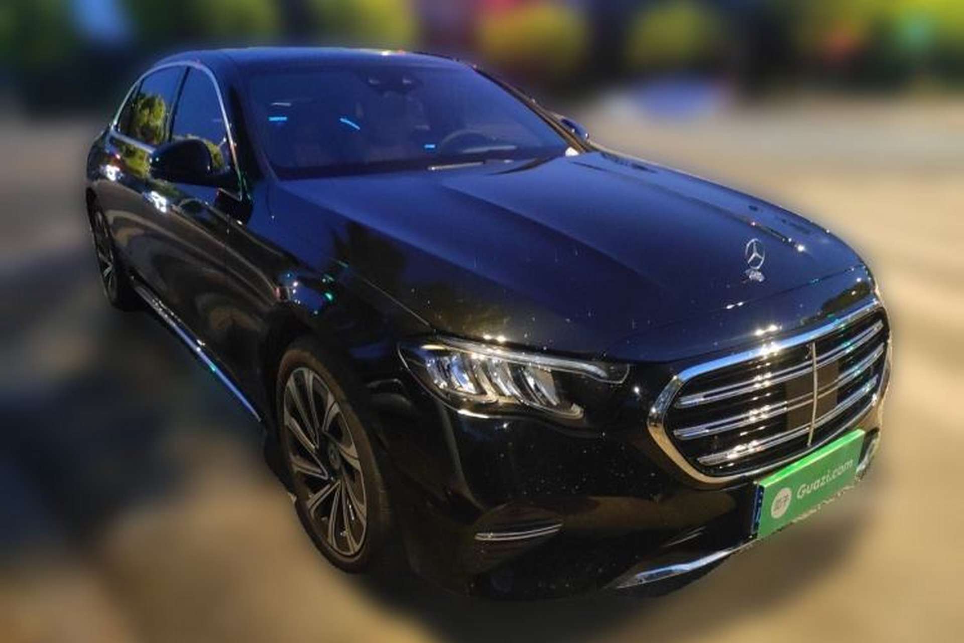 Used Mercedes-Benz E-Class 2025 E 300 L Luxury Model Front Right 45 Deg