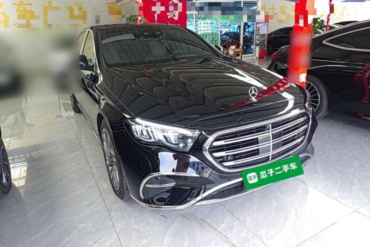 Used Mercedes-Benz E-Class 2025 E 300 L Stylish Model Front Right 45 Deg