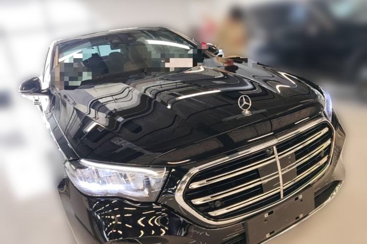 Used Mercedes-Benz E-Class 2025 E 300 L Luxury Model Front Right 45 Deg